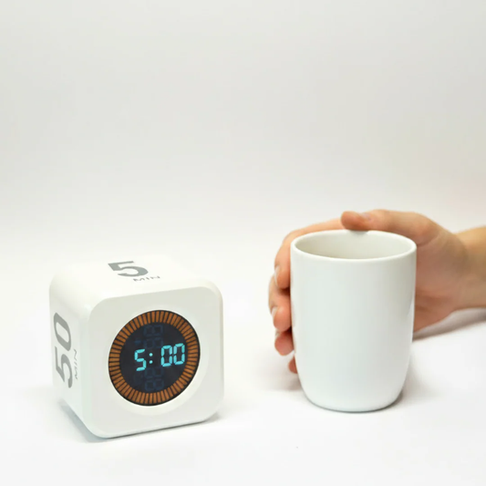 Gravity Sensor Flip Timer