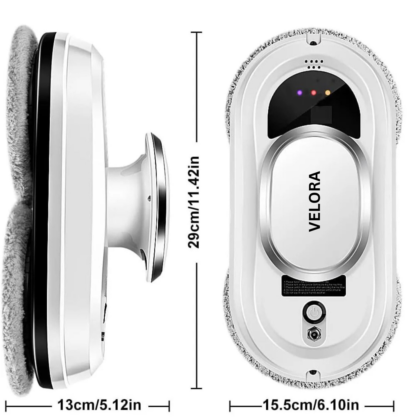 Velora Remote Control Window Cleaning Buddy