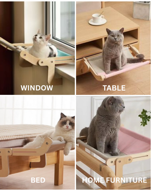 Nap Nest Window Cat Bed