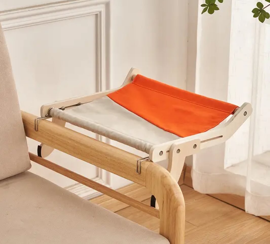 Nap Nest Window Cat Bed