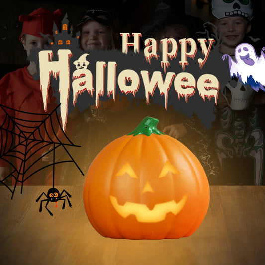 Spooky Talking & Singing Pumpkin Light