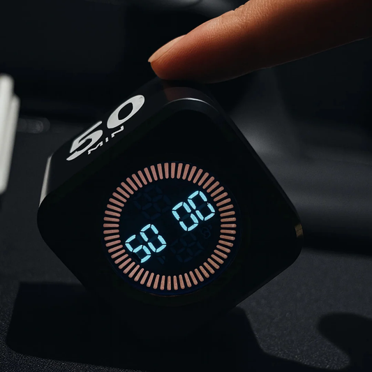 Gravity Sensor Flip Timer