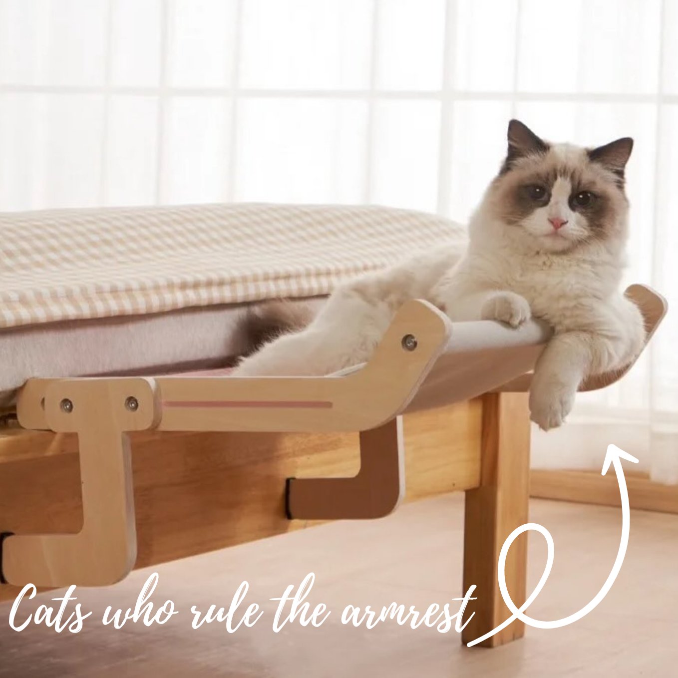 Nap Nest Window Cat Bed