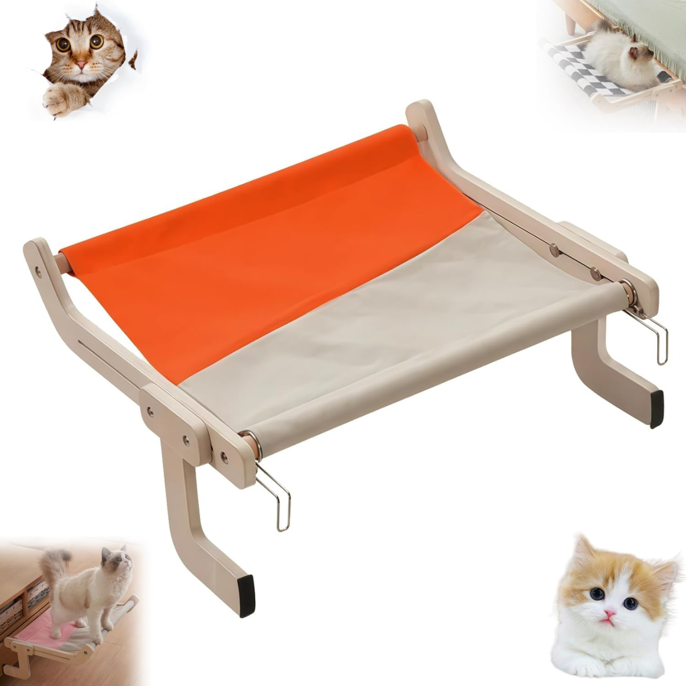 Nap Nest Window Cat Bed