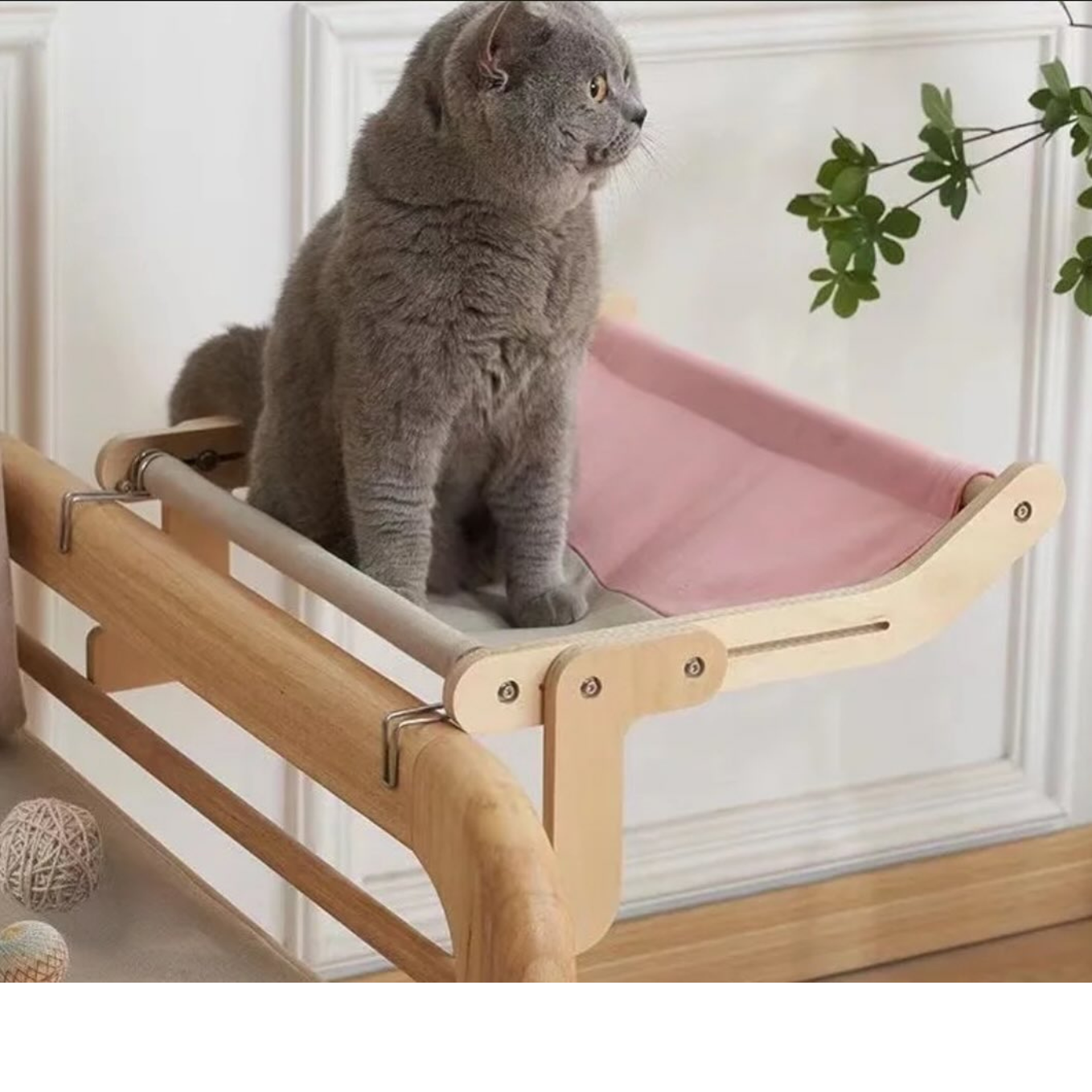 Nap Nest Window Cat Bed