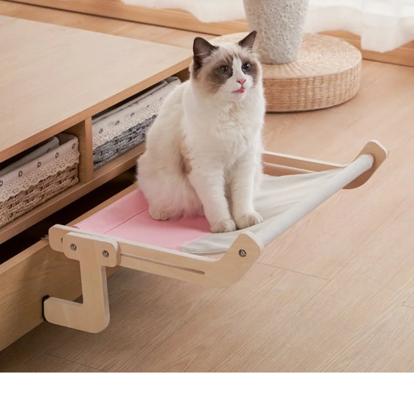 Nap Nest Window Cat Bed