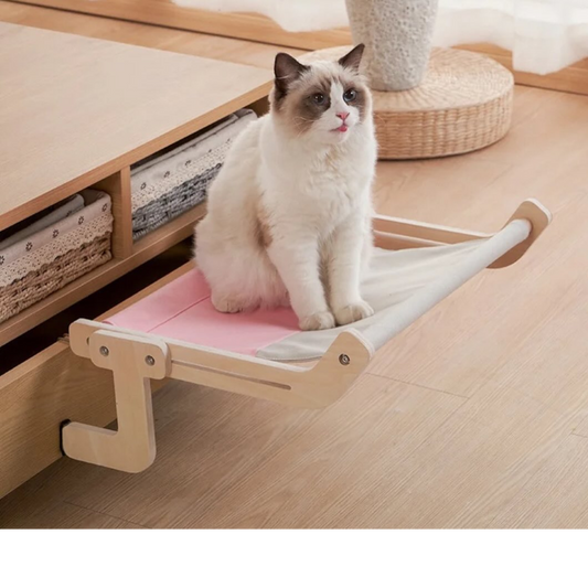 Nap Nest Window Cat Bed