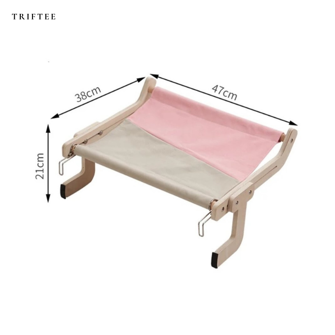 Nap Nest Window Cat Bed