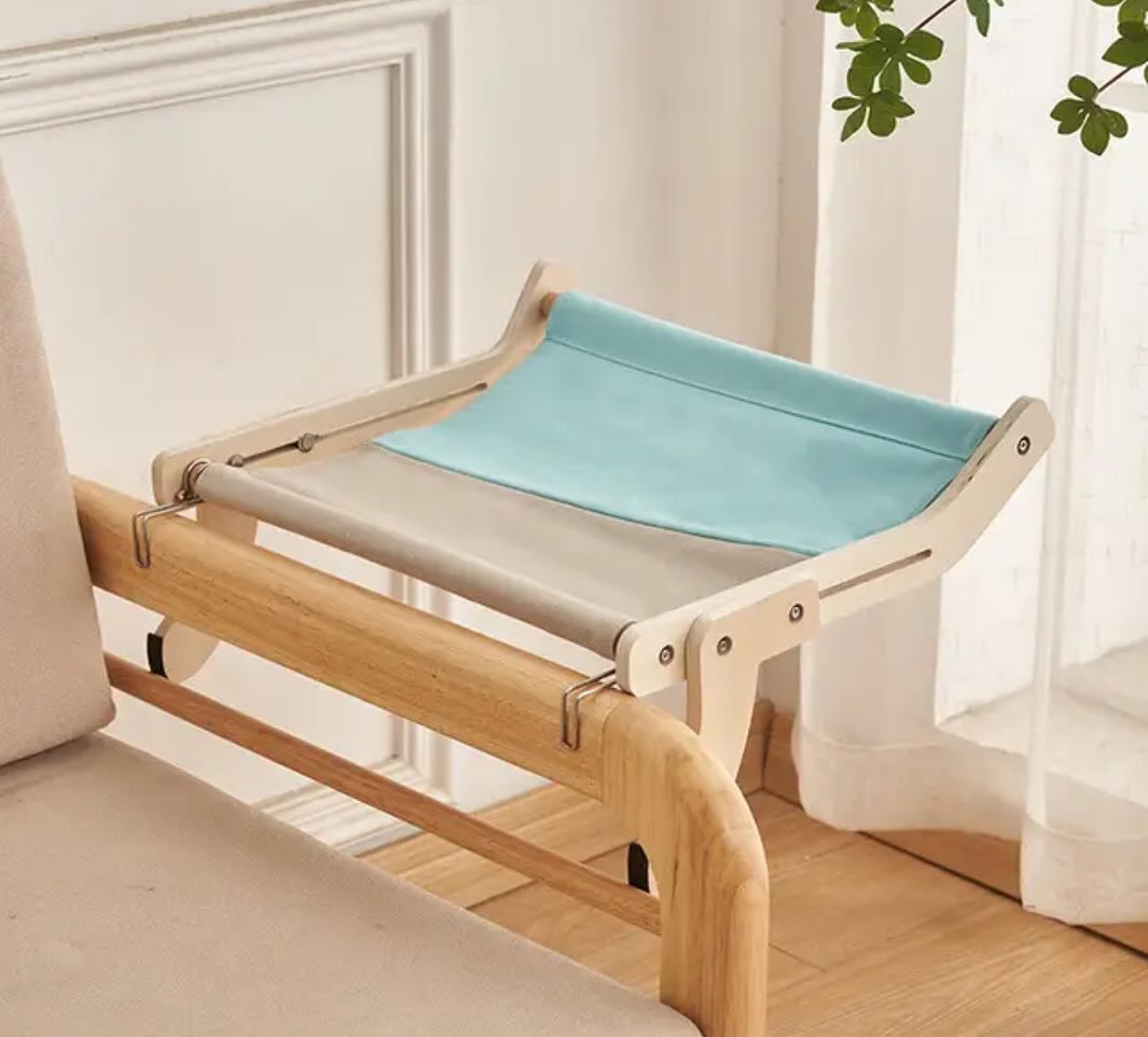 Nap Nest Window Cat Bed