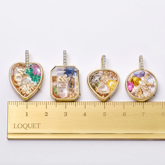 Timeless Memory Locket Necklace