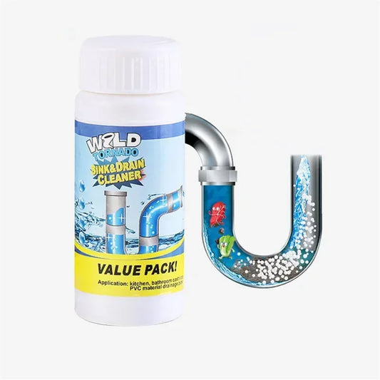 Wild Powerful Sink & Drain Cleaner Powder