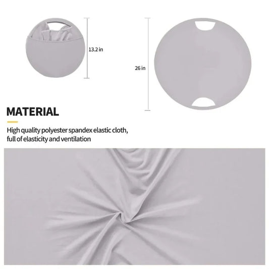 Space-Saving Laundry Hamper