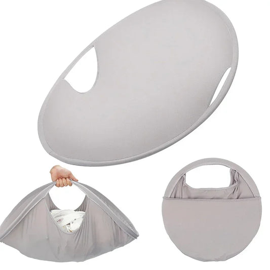 Space-Saving Laundry Hamper